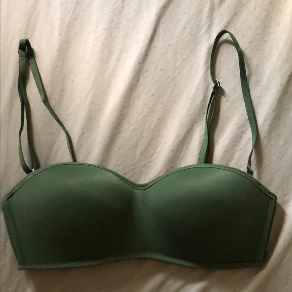 Victoria’s Secret pink multi-way bandeau 34b